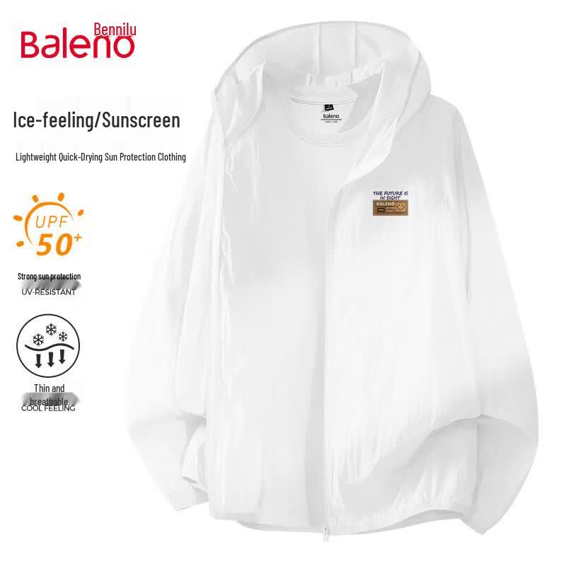 Baleno Men s Ice Silk UPF50+ Sun Protection Hoodie XL