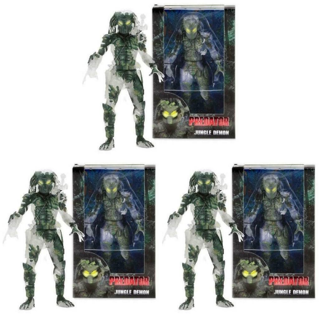 Neca Iron Blood Warrior 30th Anniversary Collectible Figure 7 Inch Height Articulated Joints