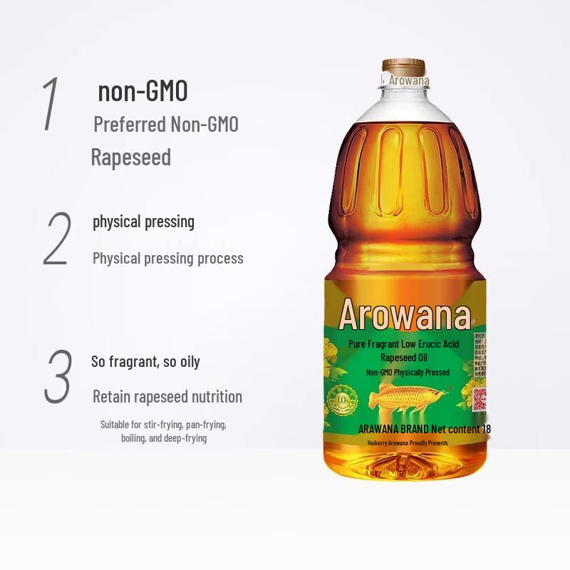 Safeguard Handwash & Arowana Rapeseed Oil Bundle