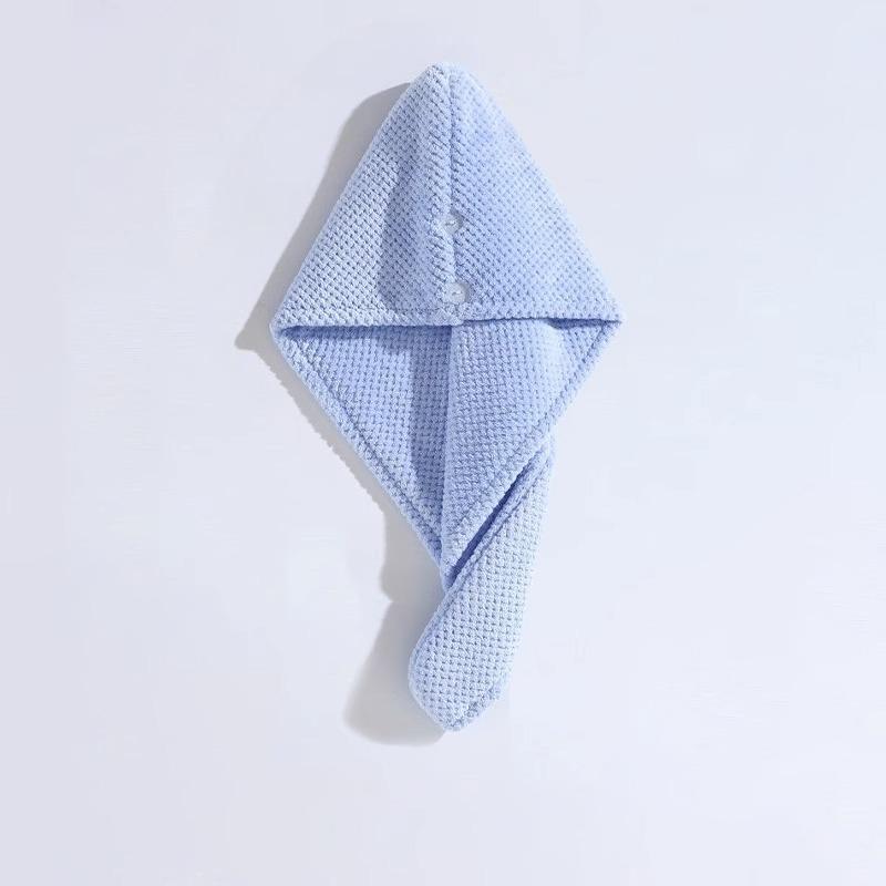 Women Hair Drying Hat Quick-dry Microfiber Hair Towel Cap Hat Bath Thicker Shower Long Curly Hair Cap