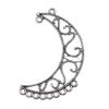 Chinese Pavilion Charm Connectors Character Animal Ethnic Style Findings For DIY Jewelry