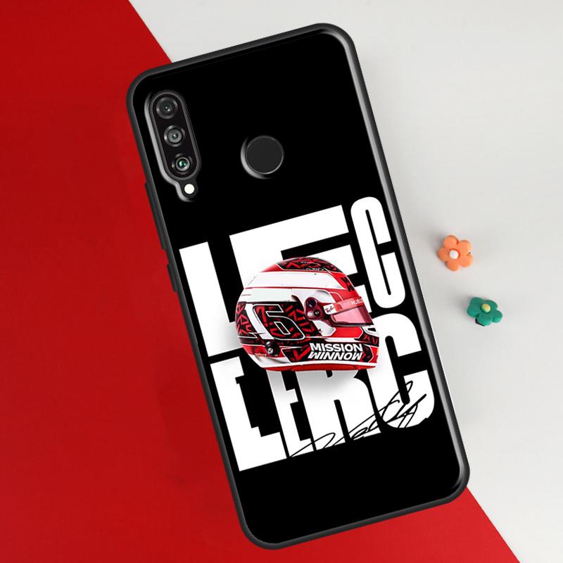 

Чехол Charles Leclerc 16 F1 для Honor 50 8X 9X 10i, чехол для Huawei P30 P40 Lite P50 P20 Pro P Smart 2019 Nova 5T Huawei P40 Lite 4G
