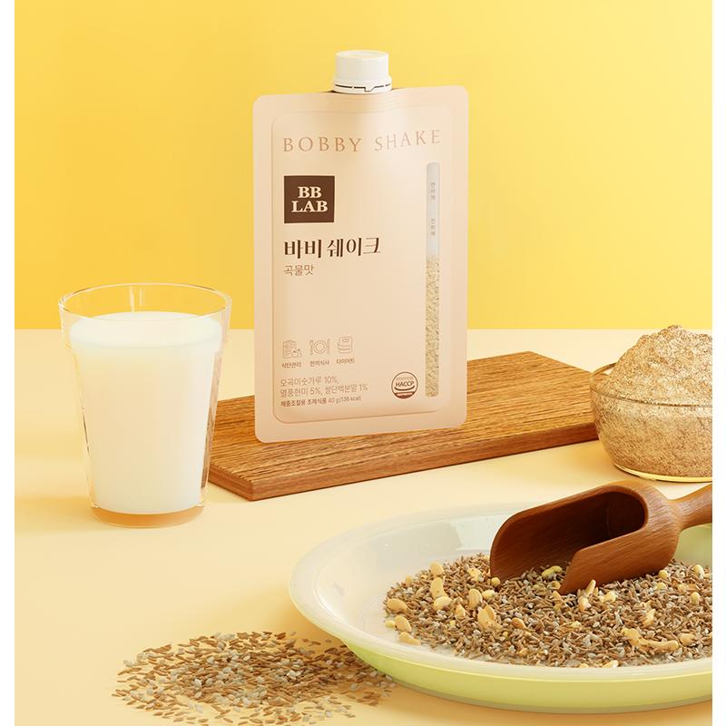 BB Lab Bobby Shake Getreidegeschmack 7p, 280g, 1 Stück