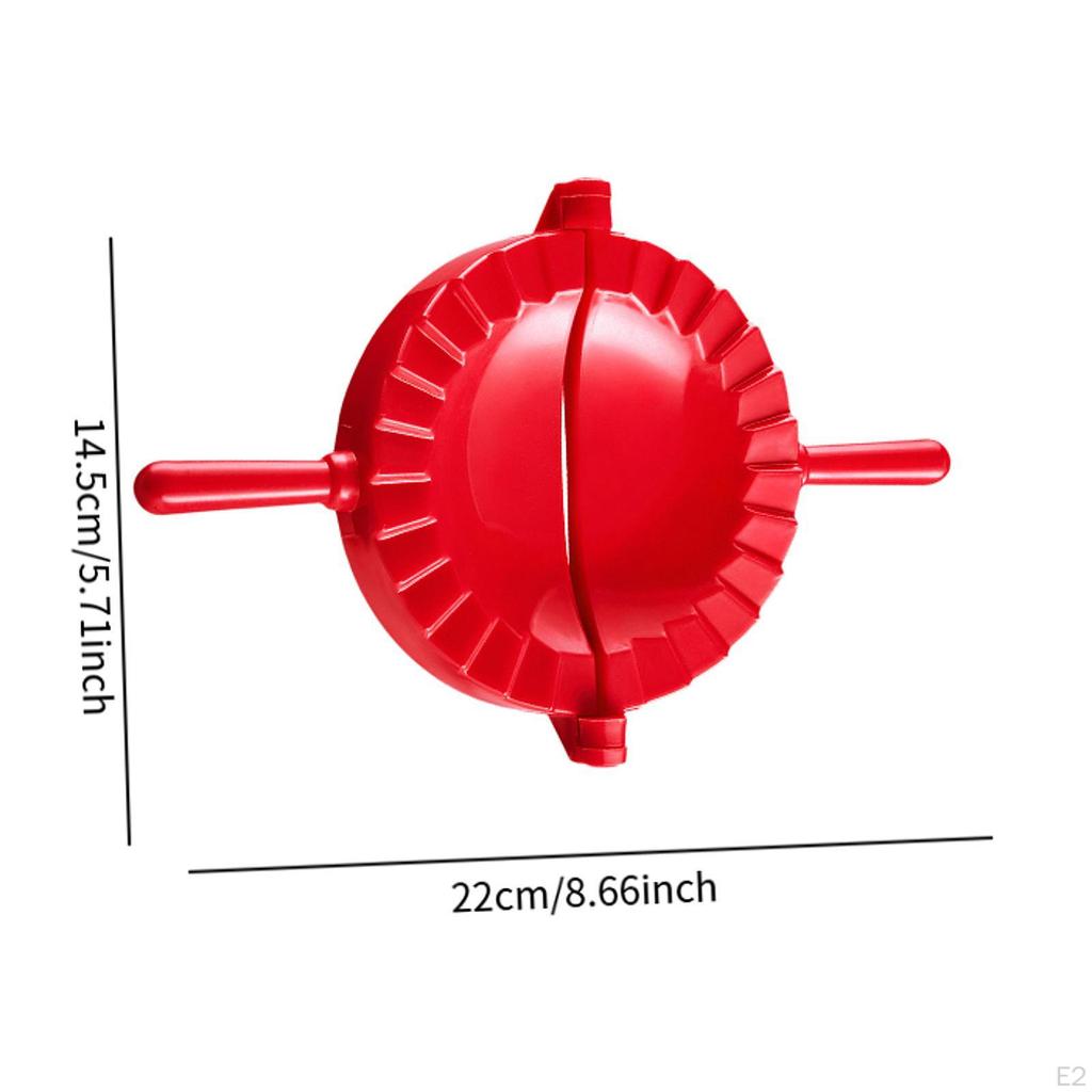 Dumplingmaker Pastalagingsverktøy Empanadaformpresse
