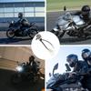 Vintage Motorcycle Speedometer Mechanical Digital Display Speedometer Gauge Retro Modification Accessories Circular With Turn