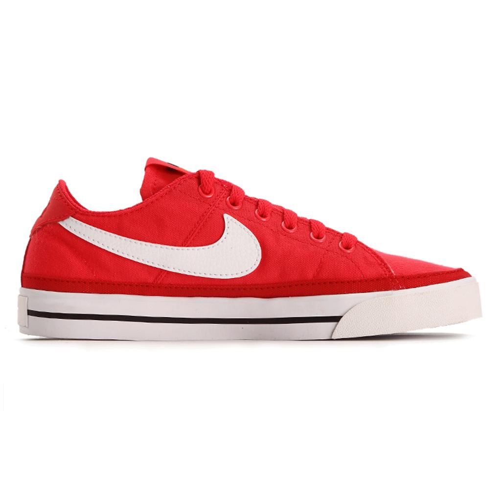 Nike Court Legacy Canvas 'Red' Women's