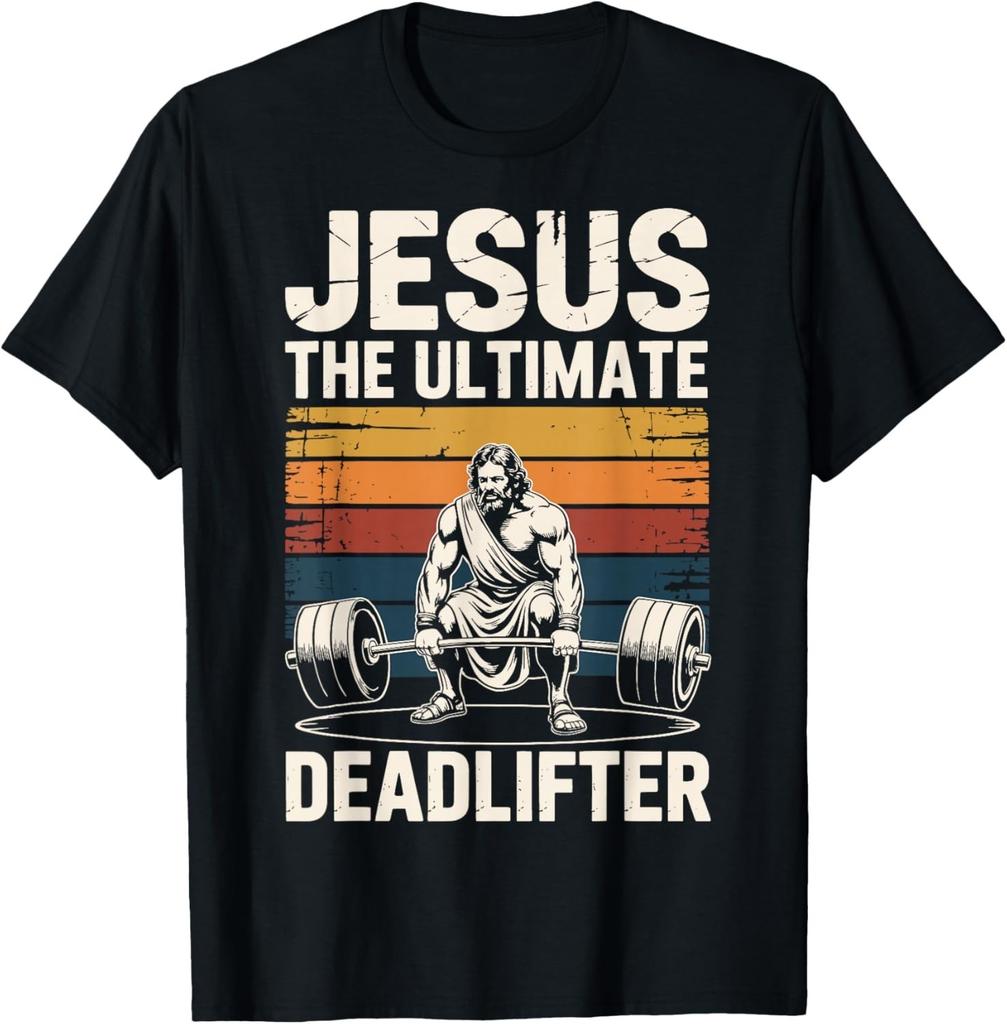 Gesù Il Definitivo Regalo per Sollevatore di Pesi T-Shirt Unisex