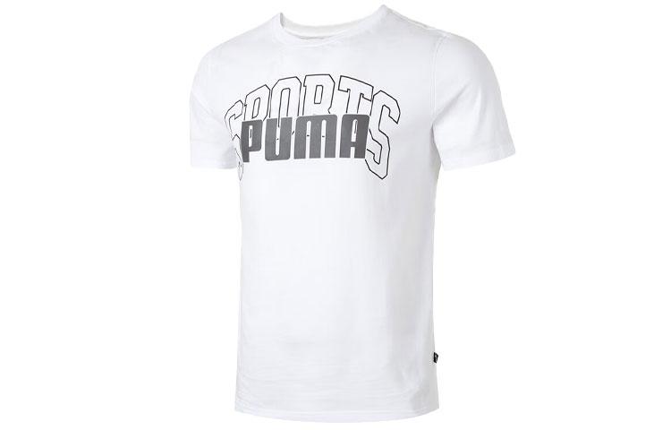 PUMA ICONIC T7 T Shirt Men s White 630560-02 M