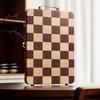 Velosan Chessboard Pattern Wenge Wood Chopping Board