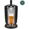 HKOENIG Beer Dispenser - BW1778 - 5L Capacity - Adjustable Temperature 3°C To 6°C - Compatible with All Kegs - Stainless Steel