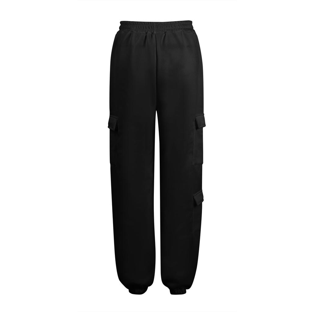 Women's Workout Pants Casual Loose Wide-Leg Pants Cotton Jogging Pants Fashion Trends