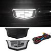 LED Emblem Front Grille Light Badge for Cadillac CT4 CT5 CT6 XT4 XT5 XT6 XTS ATSL Auto Replacement Logo Refit Car Accessories