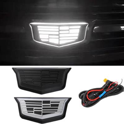 ZTDO1 LED Embleem Voorgrille Licht Badge voor CT4 CT5 CT6 XT4 XT5 XT6 XTS ATSL Auto Vervangend Logo Refit Auto Accessoires