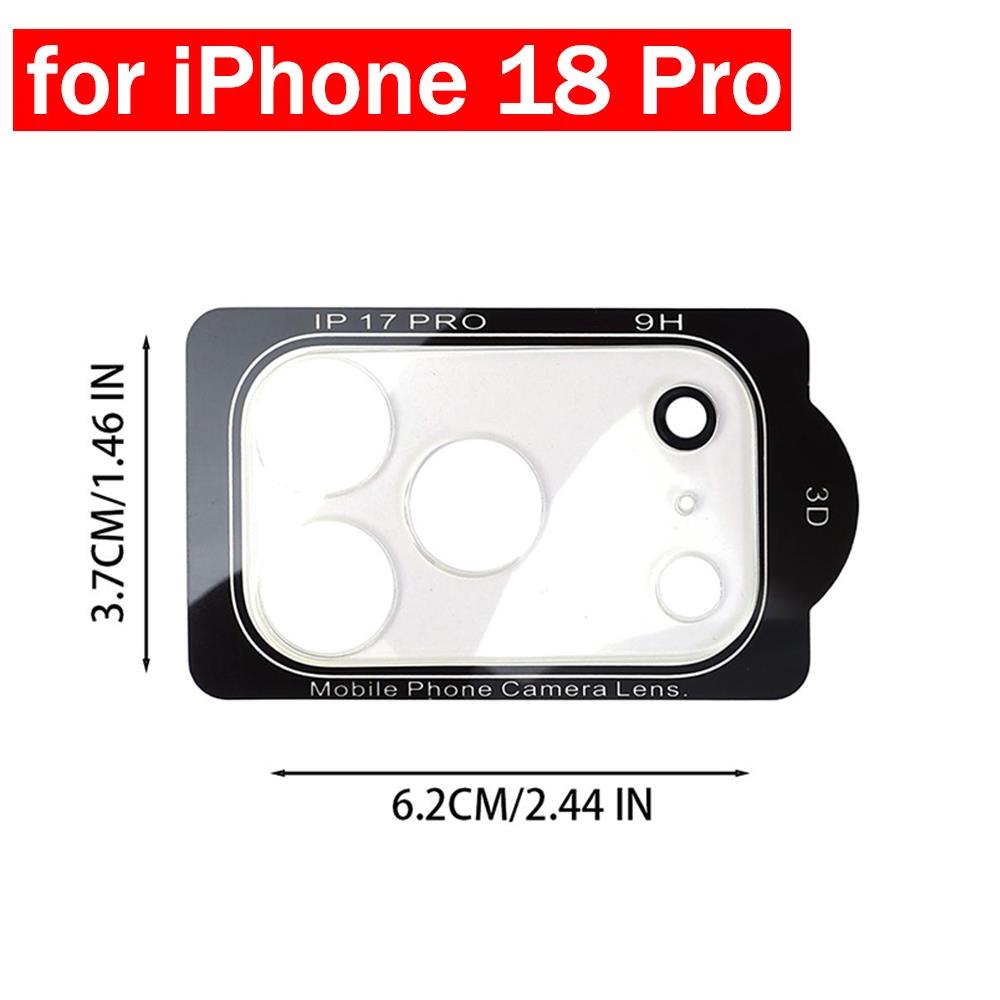 5-1Pcs Tempered Glass Camera Lens Protector for IPhone 18 Ultra Fold 18 Pro Max 3D Full Coverage Anti-scratch Protective Film 4
