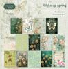 Flower Dance Series Creative Stickers: Handmade DIY Material for Student Journals