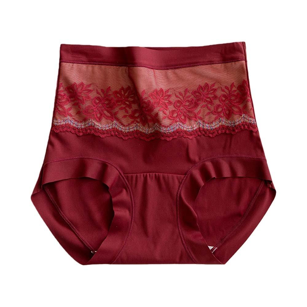 High Waist Underwear Slimming Underpants Waist Trainer Postpartum Body Shaper Postpartum L 52.5-65 kg красный