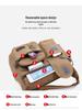 Men's Canvas Crossbody & Shoulder Bag - Spring Casual Sports Trend