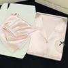 Ice Silk Pajamas Women'S Summer Sweet Age Reduction Pure Desire Love Lace Lace Short-Sleeved Shorts Loungewear