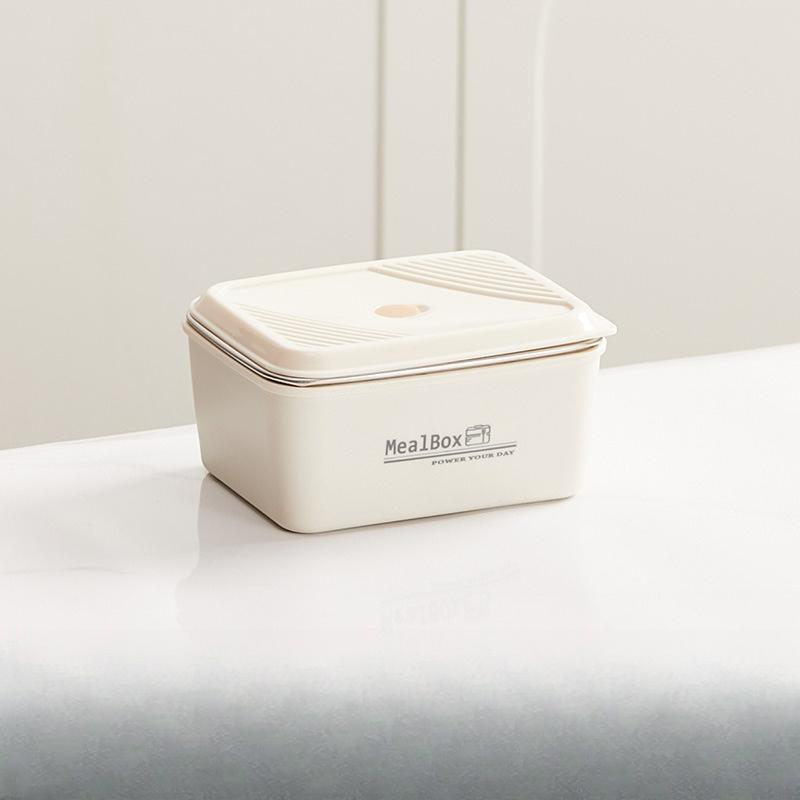 Stainless Steel Lunch Box A Portable Multi-layer Sealed and Insulated Lunch Box for Office Workers with Microwave Heating 2750₽