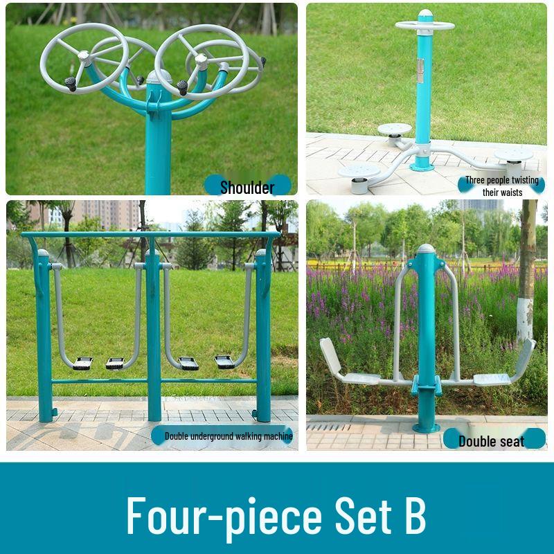 Outdoor Community Fitness Equipment