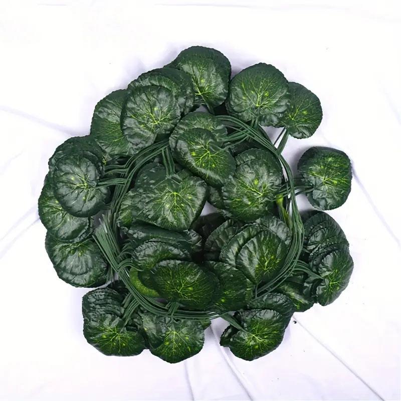 Fake Vines for Room Artificial Ivy Garland Hanging Plants Faux Greenery Leaves Bedroom  Aesthetic for Wall Wedding Party Decor