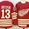Herren Detroit Red Wings Eishockey Trikot 88 13 53 23 91 Gestickt Fanartikel Wintersport Spiel im Freien