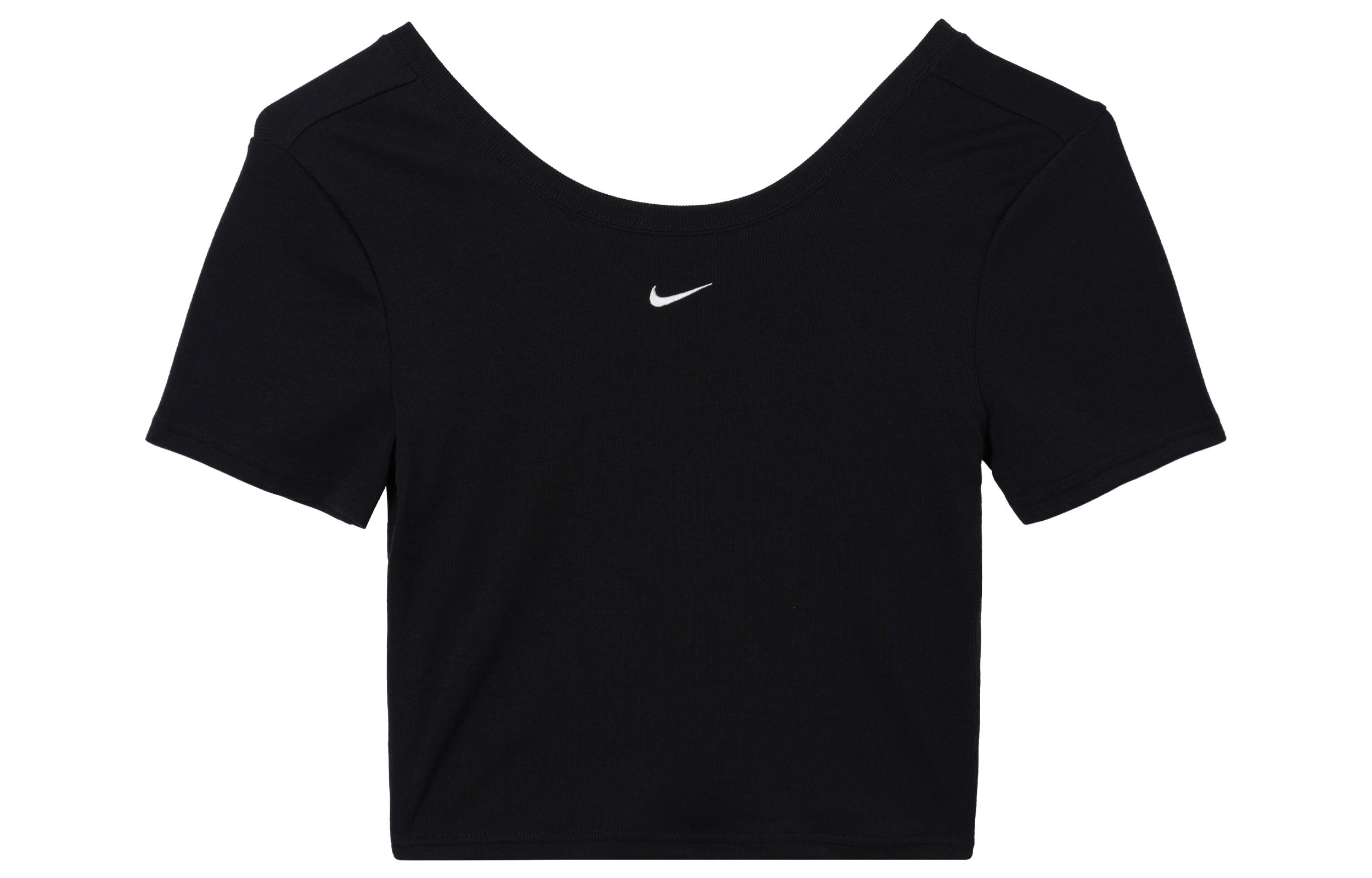 

Nike Sportswear T Shirt Women s Black FN3665-010 L