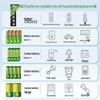 GP Super Family Battery Set CN plug (adapter included)