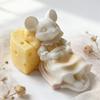 Stereoscopic Mouse Candle Making Silicone Mold Food Safe Easily Release Perfect For DIY Enthusiasts Gift Crafting