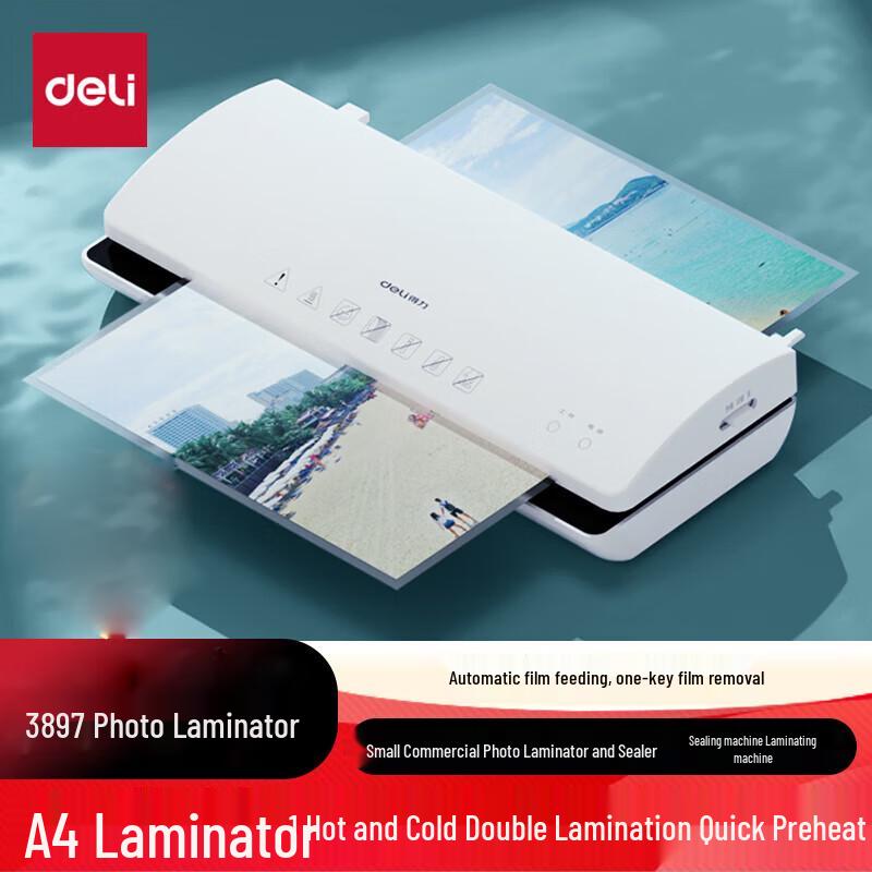 Deli A4 Photo and Document Laminator