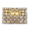 Colorful Christmas Ball Ornament 100pcs/box Hanging Christmas Ball Pendant Ornament Christmas Baubles Balls