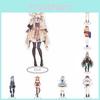 Hololive Vtuber Stand Figure Unique Acrylic Ornaments For Home Decor