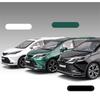 1/24 TOYOTA Sienna MPV Alloy Car Model Diecast Metal Vehicles Car Model High Simulation Sound and Light Collection Kids Toy Gift