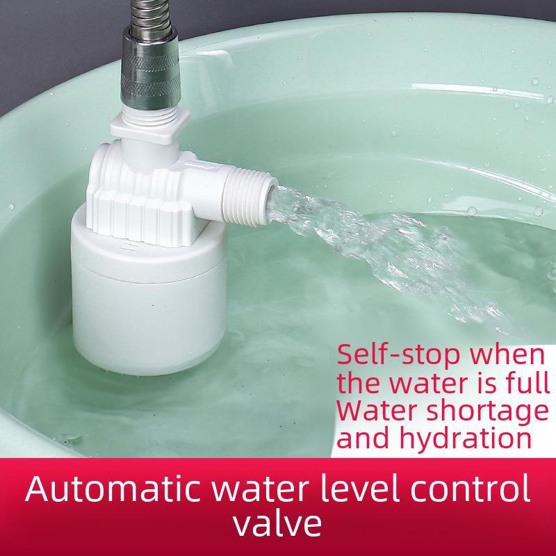 Válvula de Flotador Automática Controlador de Nivel de Agua para Tanques