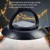 Solar Lights for Camping LED Camping String Lights Solar Powered Lantern Waterproof Ambient Lighting with Adjustable Modes