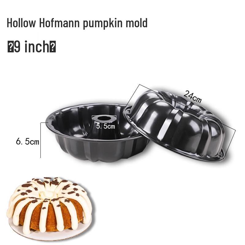 ZISIZ Hollow Pumpkin Cake Molds