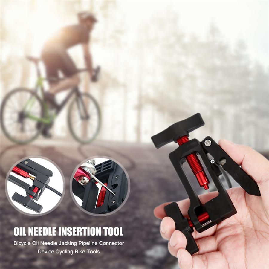 Oil Needle Insertion Tool  Hydraulic Hose Fitting Insert Tool for MTB bike
