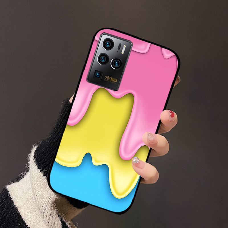 Case For ZTE Axon 30 Ultra 5G Phone Cover For ZTE Axon 30 Pro Cases Axon 30S Shockproof Soft Silicone TPU Bumper Fundas