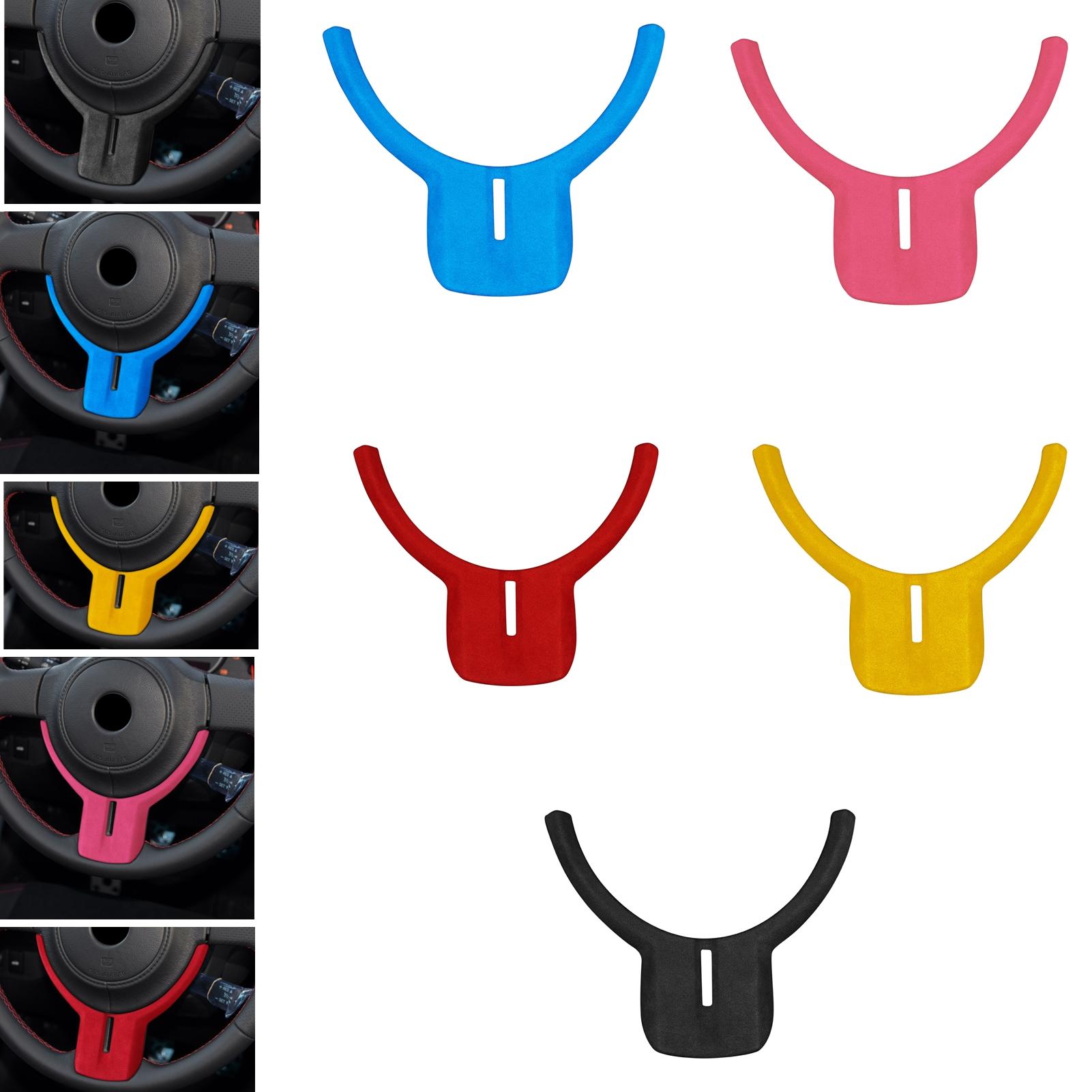 

Крышка панели рулевого колеса автомобиля, наклейка, накладка, молдинги, полоса, декор для Subaru BRZ Toyota GT86 2012 2013 2014 2015 чёрный