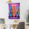Dragon Wall Decor Tapestry Art For Pet Memorial Birthdaywedding Party Backdrop Family Gift