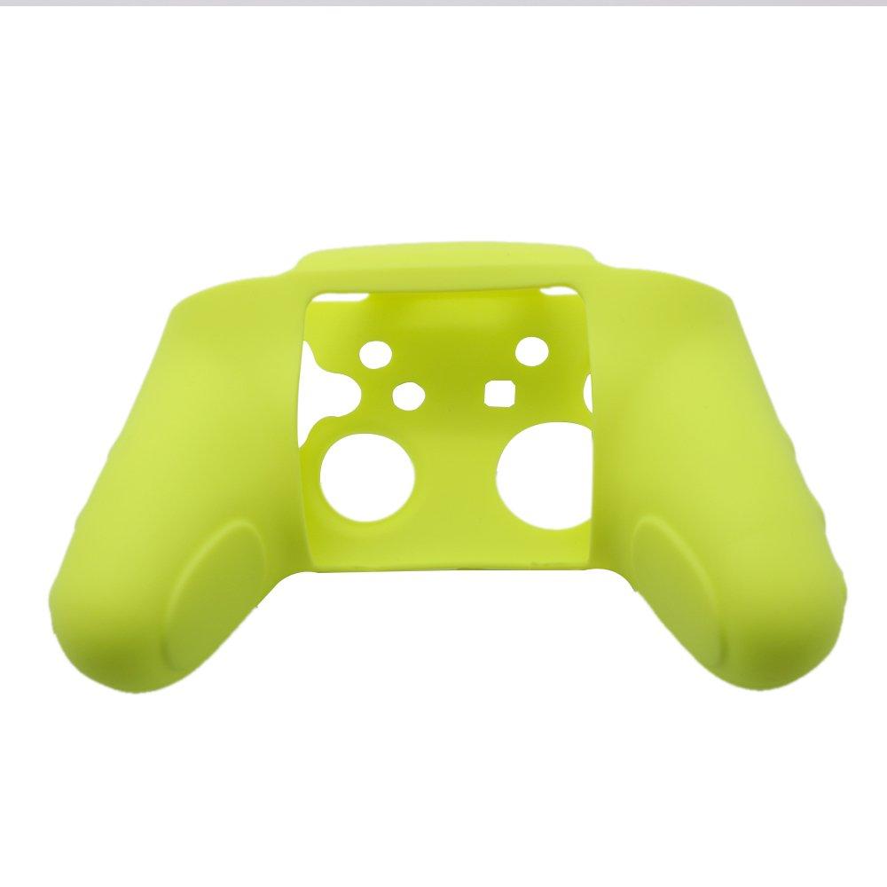 Switch Pro Controller Hülle Skin Case Silikon CHINFAI Switch Controller Schutzhülle Weich Stoßfest Angenehm anzufassen FPS PRO Stickabdeckung