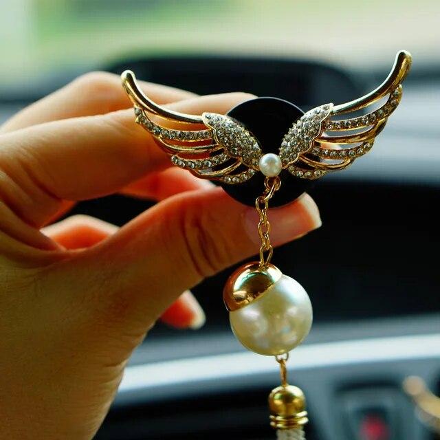 MR TEA Diamond Metal Crown Cross Rabbit Car Styling Αποσμητικό αέρα Άρωμα για Κλιματιστικό Αυτοκινήτου Εξαερισμός Μυρωδάτων Παιχνιδιών Αξεσουάρ