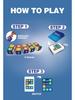 Uzzle Puzzle: Spatial Logic Board Game for Parent-Child Interaction
