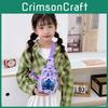 Mini Sac Poitrine Style Dessin Animé Stitch Pour Enfants En Matière Polyester Pour L'Usage Quotidien Des Enfants