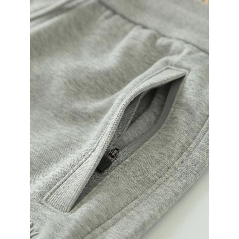 2025 New Sweat pants Women Spring and Autumn Women Loose Ankle-tied Plus size Sweatpants Casual High Waist Drawstring Gray Pants