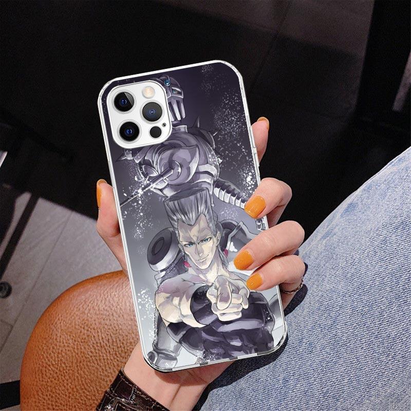 JoJo Bizarre Adventure Phone Case For iPhone 17 Air 16 Pro Max 16E 15 + 14 Plus 11 12 13 Mini 7 8 SE Gift Print Cover Fundas 17