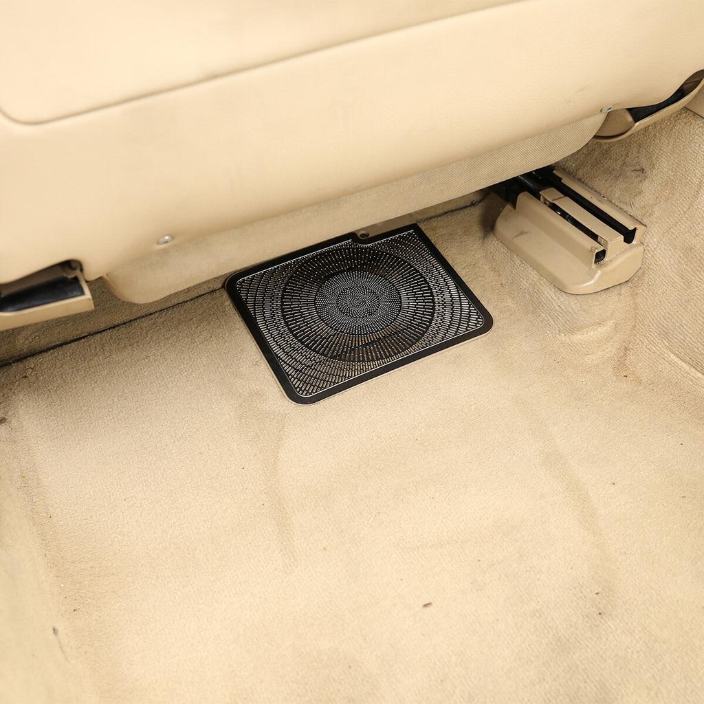 Steel Under Seat Air Condition Outlet Dust Cover For Benz S Class W221 2008-12