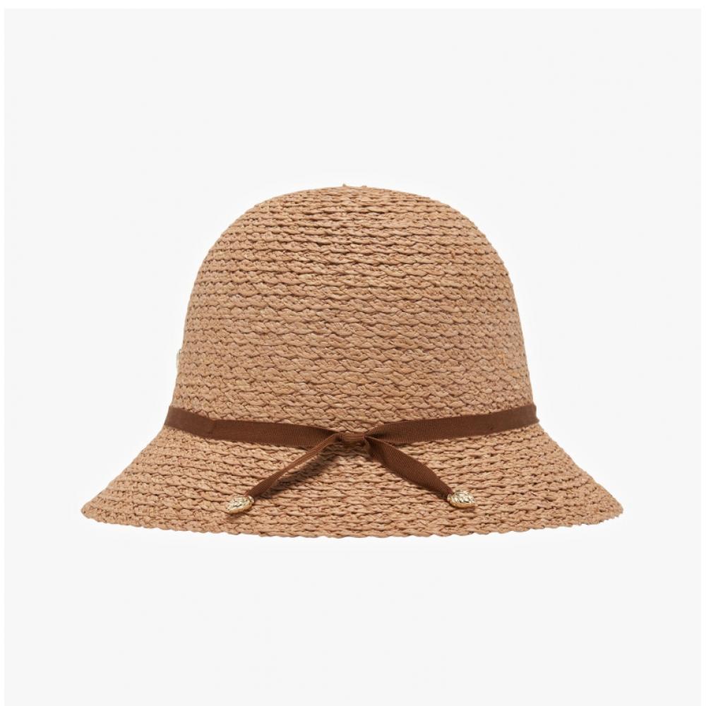 Helen Kaminski Viola Nugget Shell Cloche Bucket Hat Hat51740