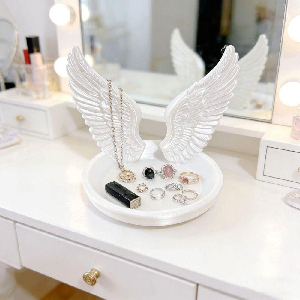 Creative Jewelry Storage Tray INS Mini Key Tray Photo Prop Bracelets Organizer  Room Decor