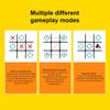 Tic Tac Toe Electronic Chessboard Multifunctional Children'S Education Strategy Toy Interactive Brain Game Parent-Child Fun